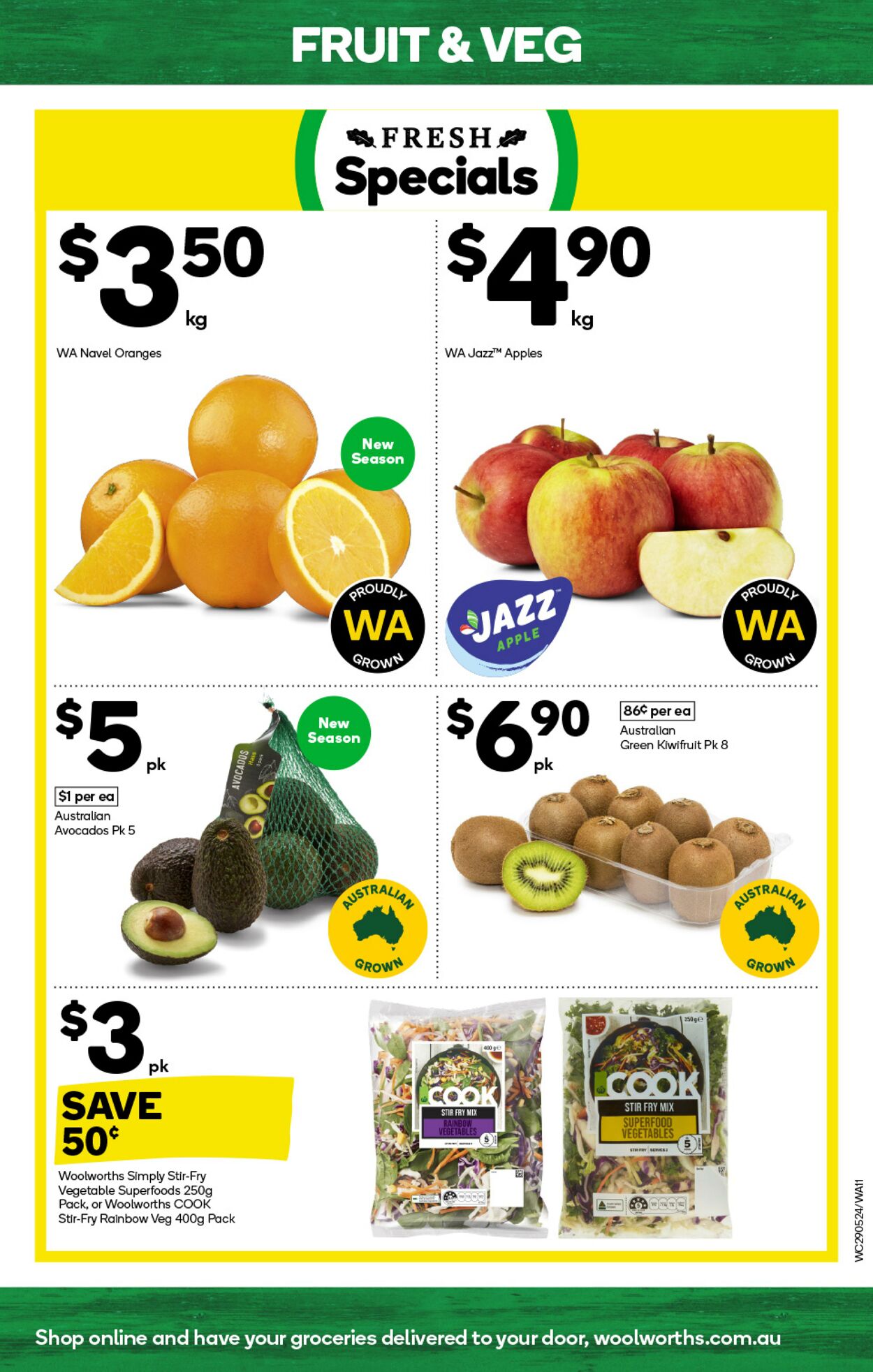 Woolworths Catalogue from 29/05/2024