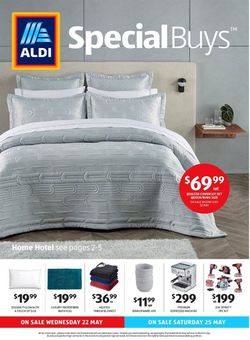 Catalogue ALDI from 22/05/2019