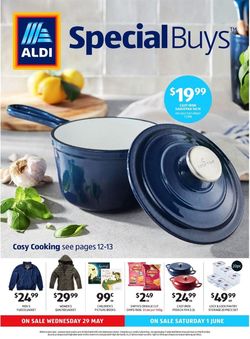 Catalogue ALDI from 29/05/2019