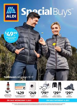 Catalogue ALDI from 03/07/2019