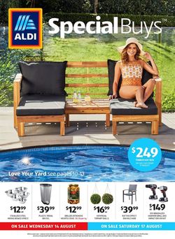 Catalogue ALDI from 14/08/2019