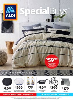 Catalogue ALDI from 04/09/2019