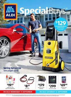 Catalogue ALDI from 11/09/2019