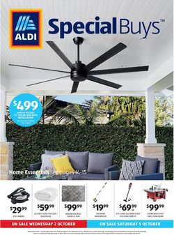 Catalogue ALDI from 02/10/2019