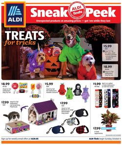 Catalogue ALDI from 06/10/2019