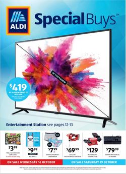 Catalogue ALDI from 20/10/2019