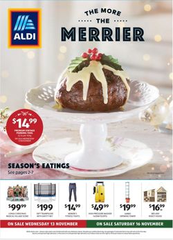 Catalogue ALDI from 13/11/2019
