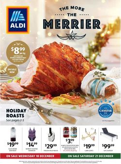 Catalogue ALDI from 18/12/2019