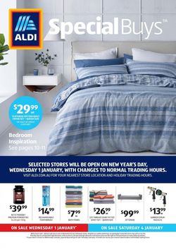 Catalogue ALDI from 01/01/2020