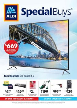 Catalogue ALDI from 08/01/2020