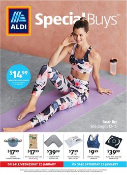 ALDI Catalogue from 22/01/2020