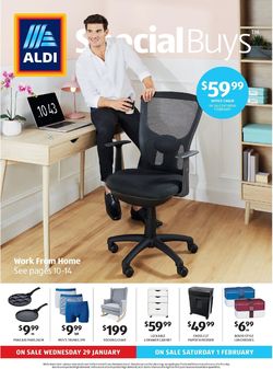 Catalogue ALDI from 29/01/2020