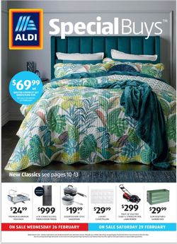 Catalogue ALDI from 26/02/2020