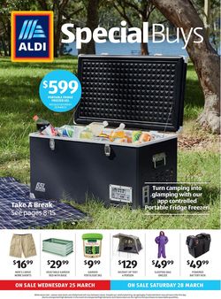 Catalogue ALDI from 25/03/2020