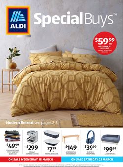 Catalogue ALDI from 18/03/2020