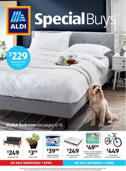 Catalogue ALDI from 01/04/2020