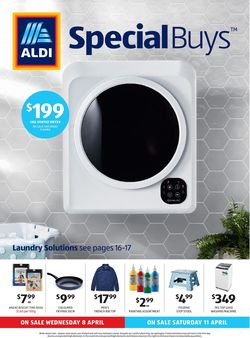 Catalogue ALDI from 08/04/2020