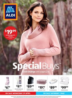 Catalogue ALDI from 29/04/2020