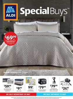 Catalogue ALDI from 20/05/2020