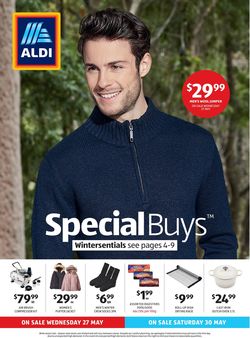 Catalogue ALDI from 27/05/2020