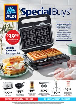 Catalogue ALDI from 19/08/2020