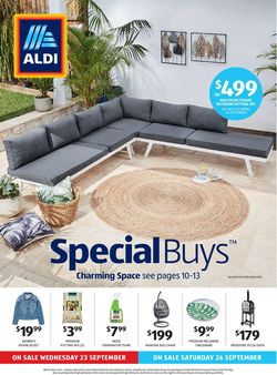 Catalogue ALDI from 23/09/2020
