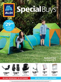 Catalogue ALDI from 30/09/2020