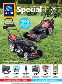 Catalogue ALDI from 07/10/2020