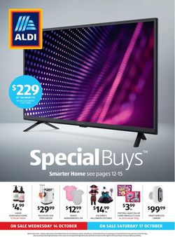 Catalogue ALDI from 14/10/2020
