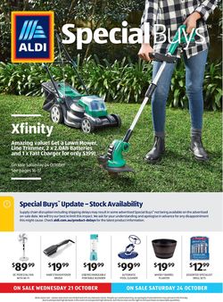 ALDI Catalogue from 21/10/2020