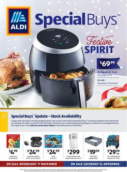 Catalogue ALDI Christmas 2020 from 11/11/2020