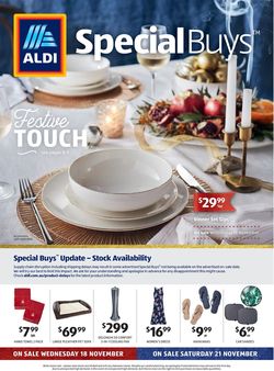 Catalogue ALDI from 18/11/2020