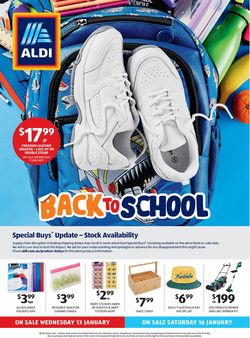 Catalogue ALDI from 13/01/2021