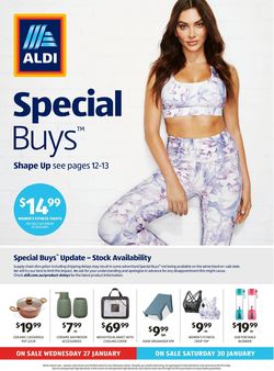 Catalogue ALDI from 27/01/2021