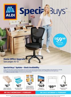 Catalogue ALDI from 03/02/2021