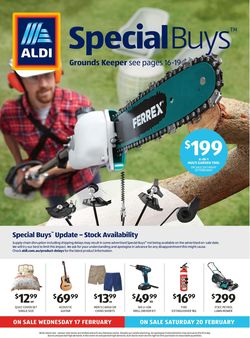 Catalogue ALDI from 17/02/2021