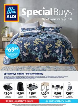 Catalogue ALDI from 03/03/2021