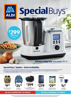 Catalogue ALDI from 10/03/2021