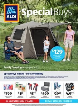 Catalogue ALDI from 17/03/2021