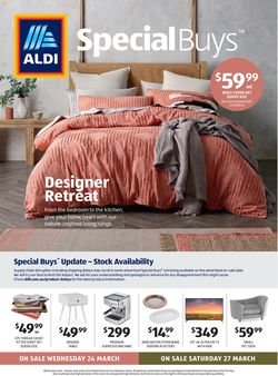 Catalogue ALDI from 24/03/2021