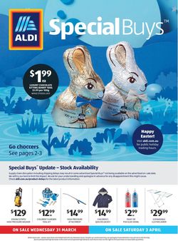 Catalogue ALDI from 31/03/2021