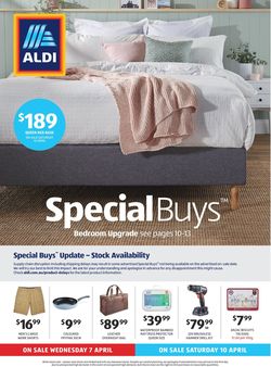 Catalogue ALDI from 07/04/2021