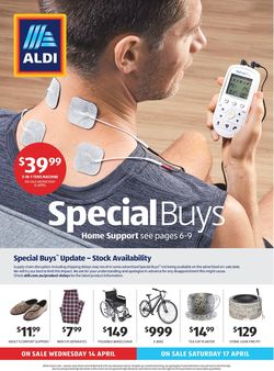 Catalogue ALDI from 14/04/2021