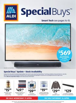 Catalogue ALDI from 21/04/2021