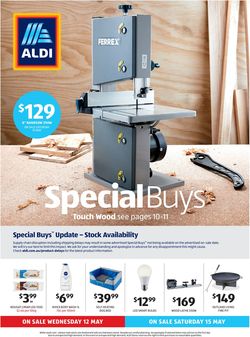 Catalogue ALDI from 12/05/2021