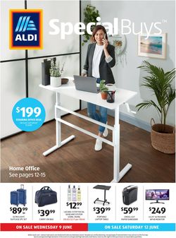Catalogue ALDI from 09/06/2021