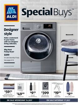 Catalogue ALDI from 14/07/2021
