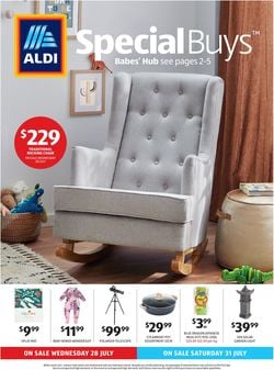 Catalogue ALDI from 28/07/2021