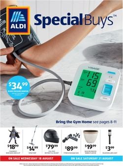 Catalogue ALDI from 18/08/2021