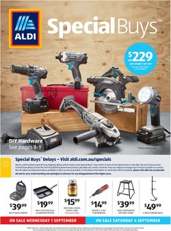 Catalogue ALDI from 01/09/2021